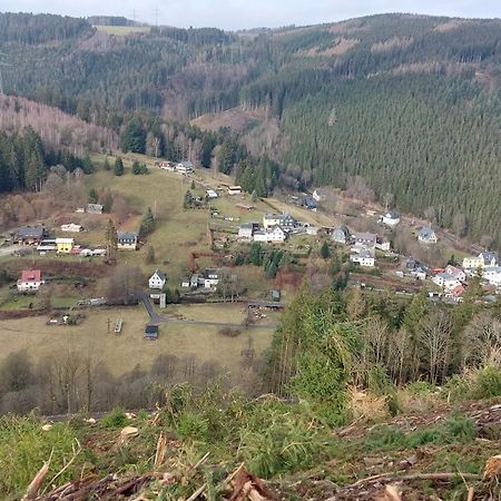 Ferienwohnung Berndt Oberweißbach 外观 照片