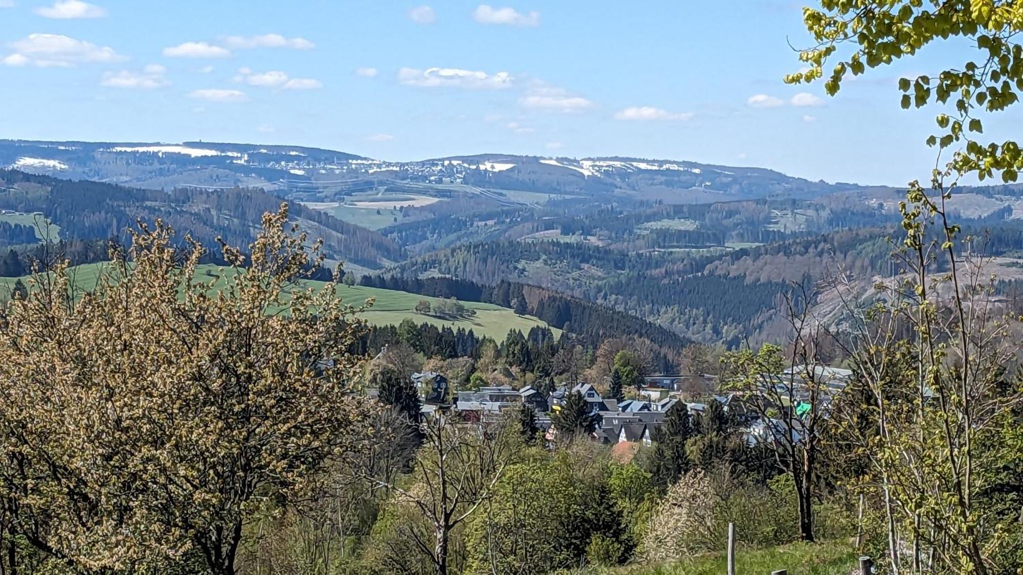 Ferienwohnung Berndt Oberweißbach 外观 照片