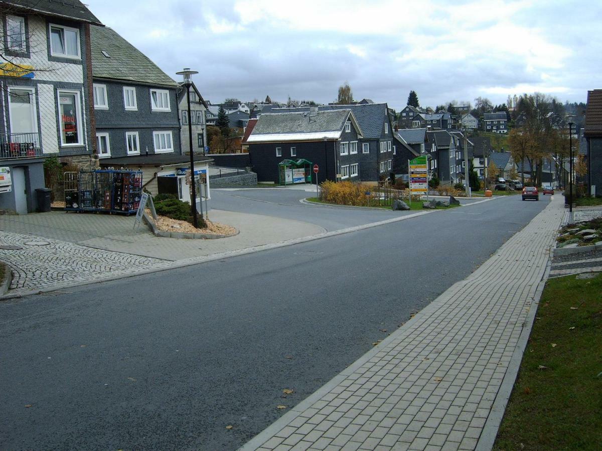 Ferienwohnung Berndt Oberweißbach 外观 照片