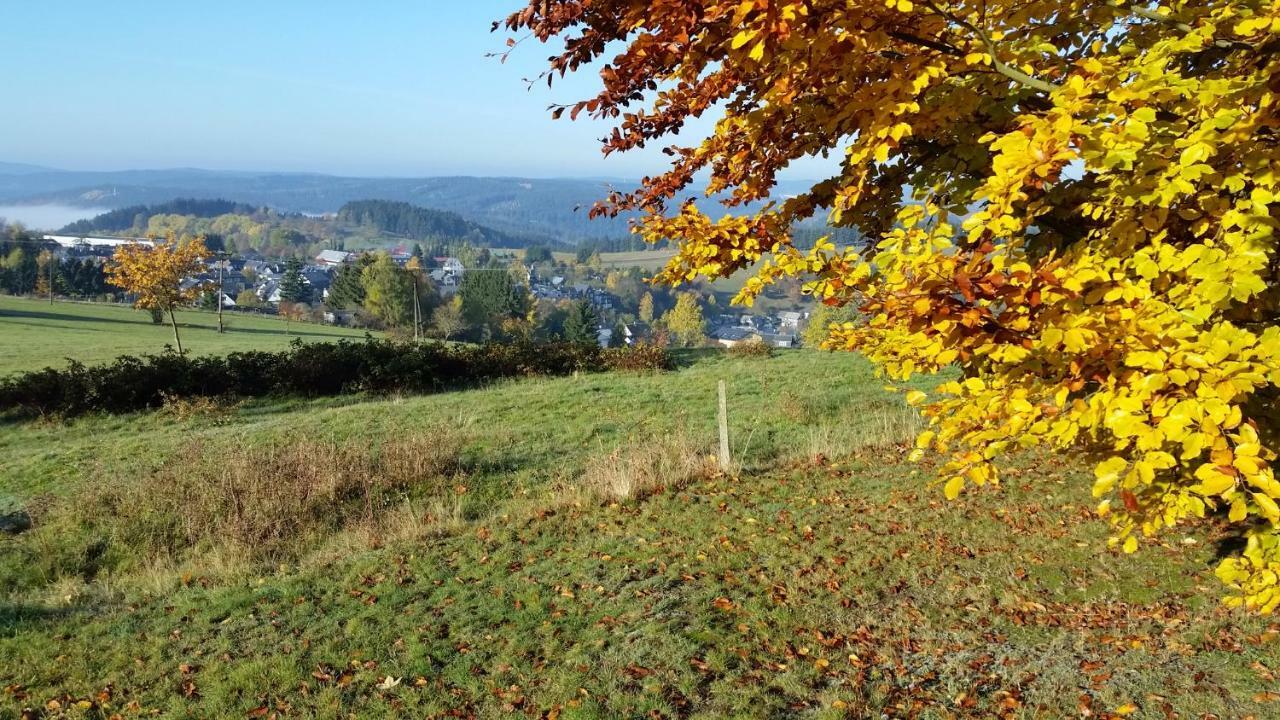 Ferienwohnung Berndt Oberweißbach 外观 照片