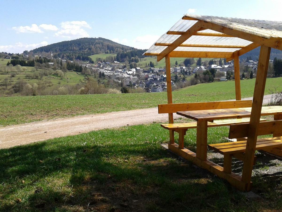 Ferienwohnung Berndt Oberweißbach 外观 照片